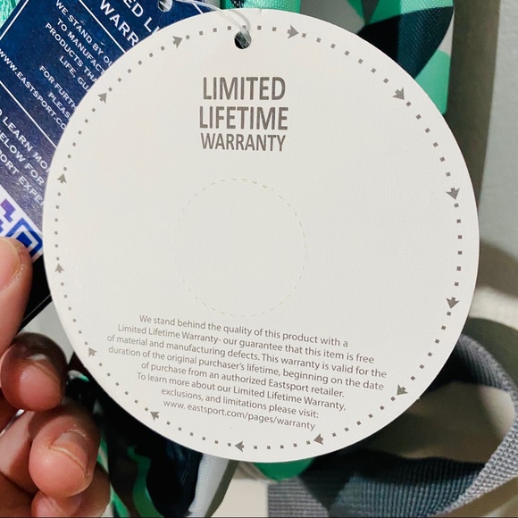 Eastsport Teal Sport Tier Backpack NWT - Picture 14 of 16